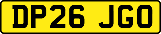 DP26JGO