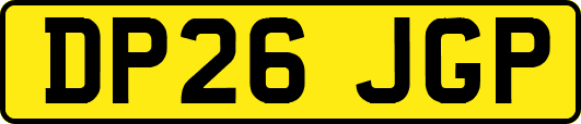 DP26JGP