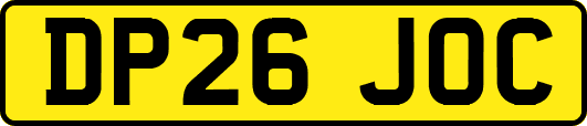 DP26JOC