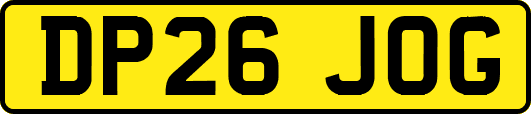 DP26JOG