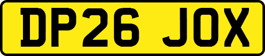 DP26JOX
