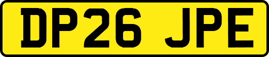 DP26JPE