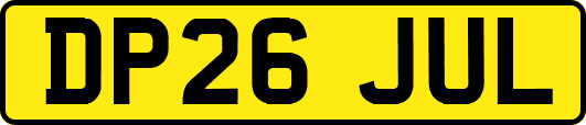 DP26JUL