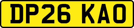 DP26KAO