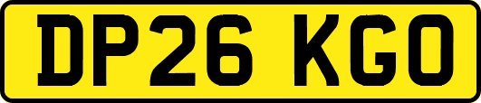 DP26KGO