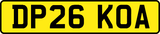 DP26KOA