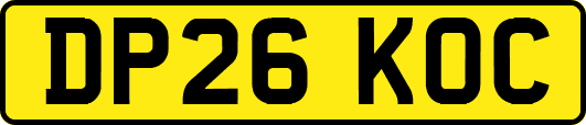 DP26KOC