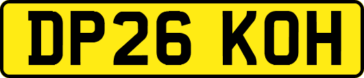 DP26KOH
