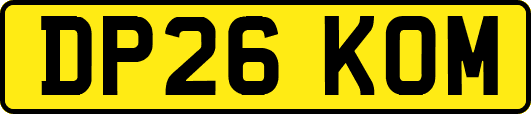 DP26KOM