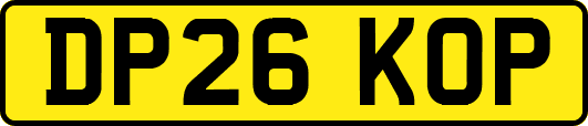 DP26KOP