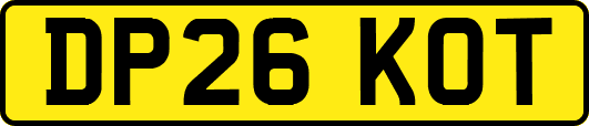 DP26KOT