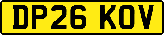DP26KOV