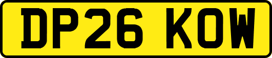 DP26KOW