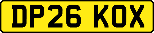DP26KOX