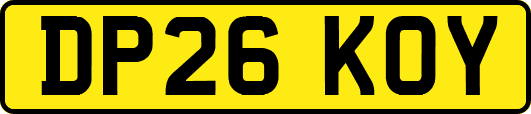 DP26KOY