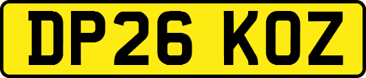 DP26KOZ