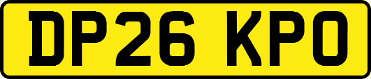 DP26KPO