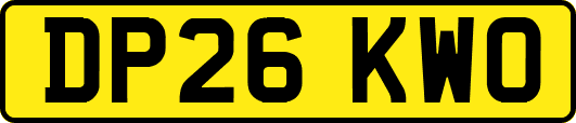 DP26KWO
