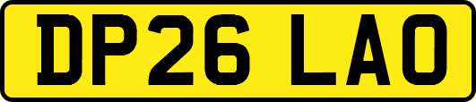 DP26LAO