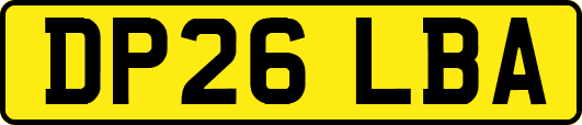 DP26LBA