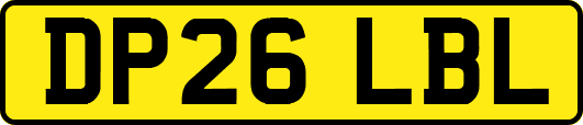 DP26LBL