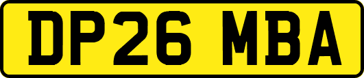 DP26MBA