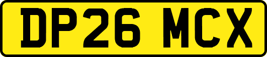 DP26MCX