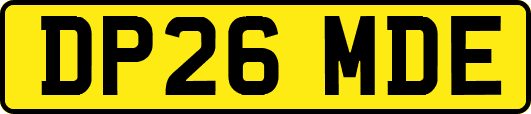 DP26MDE