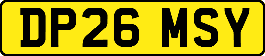 DP26MSY