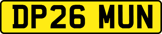 DP26MUN