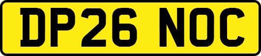 DP26NOC