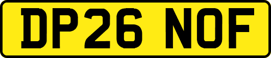 DP26NOF