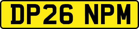 DP26NPM