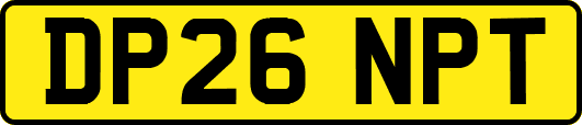 DP26NPT