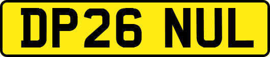 DP26NUL