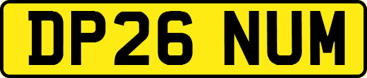 DP26NUM