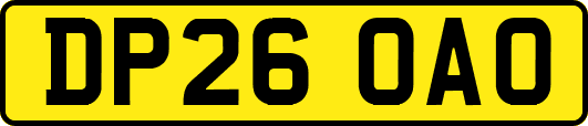 DP26OAO