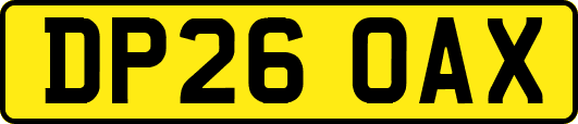 DP26OAX
