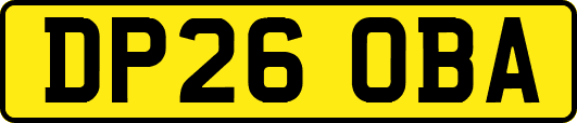DP26OBA