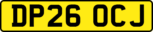 DP26OCJ