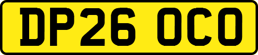 DP26OCO