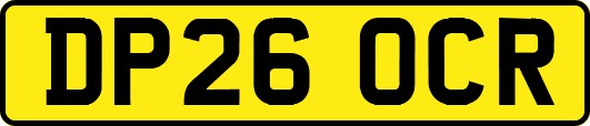 DP26OCR
