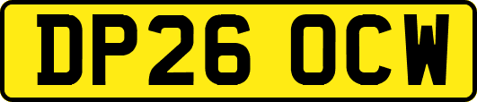DP26OCW