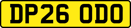 DP26ODO