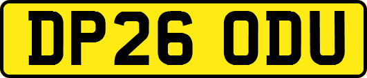 DP26ODU