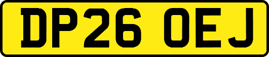 DP26OEJ