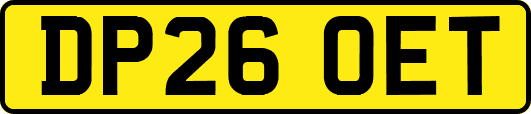 DP26OET