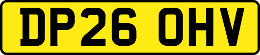 DP26OHV