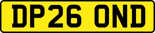 DP26OND