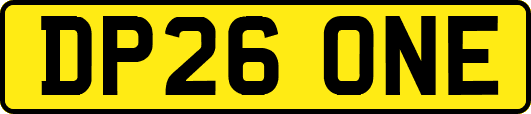 DP26ONE